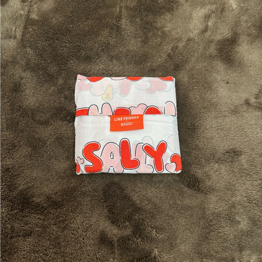 BAGGU x Sally Line Friends Standard Reusable Bag